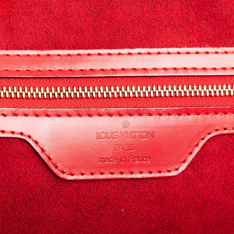 Louis Vuitton Saint-jacques Shopping Red Epi A