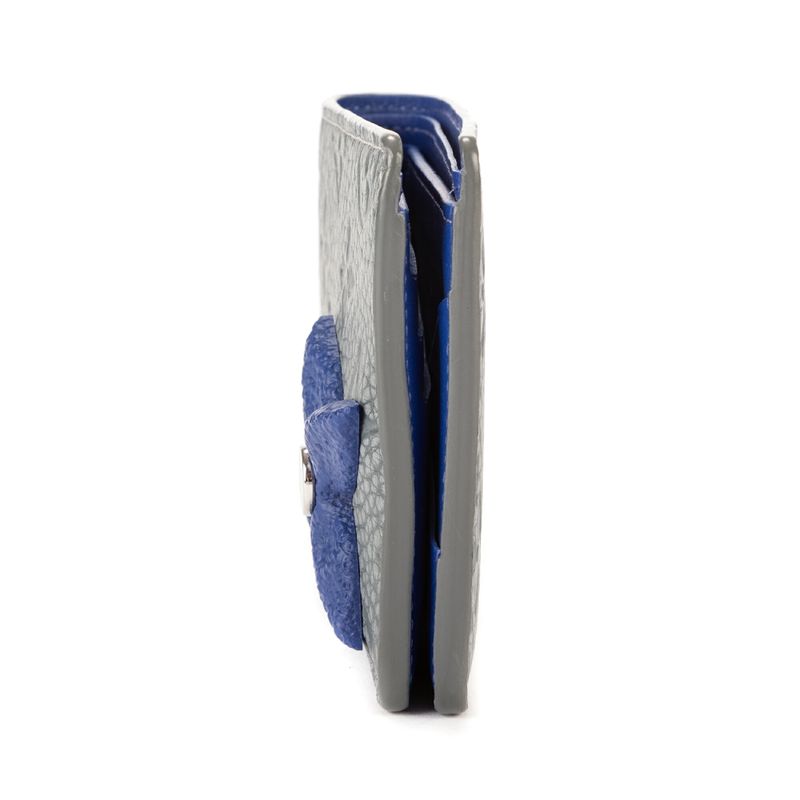 Louis Vuitton "limited Edition Rock Climbing Wallet" Grey/blue Monogram Canvas A