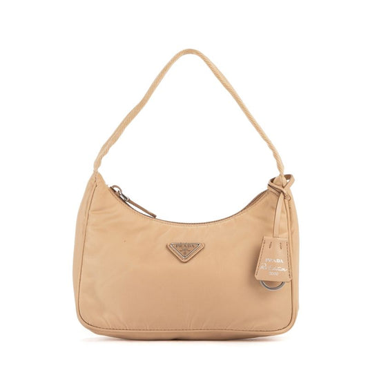 Prada Liasion Nylon Beige Nylon AB