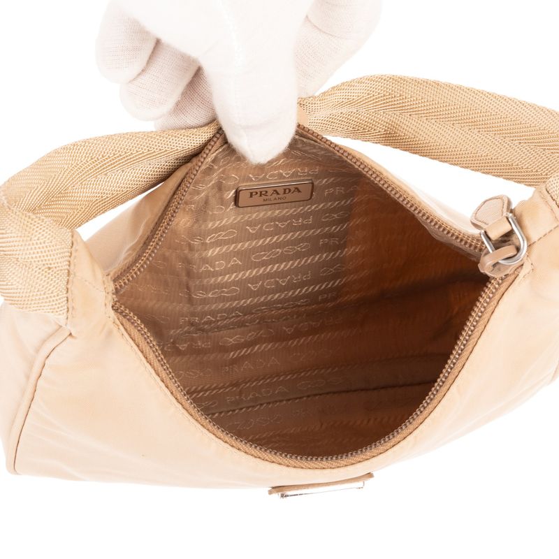 Prada Liasion Nylon Beige Nylon AB