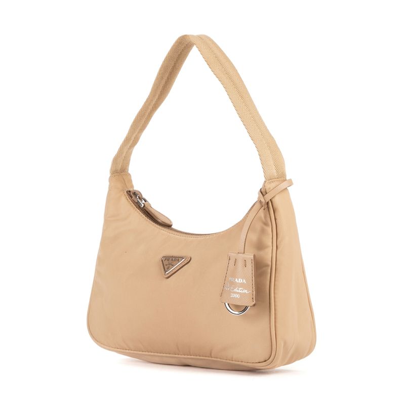 Prada Liasion Nylon Beige Nylon AB