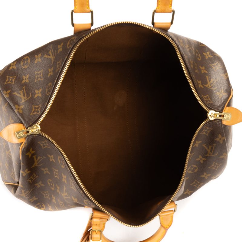 Louis Vuittonkeepall Brown Monogram Canvas A