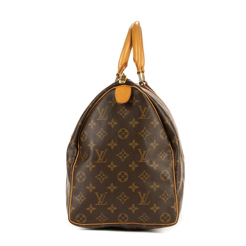 Louis Vuittonkeepall Brown Monogram Canvas A