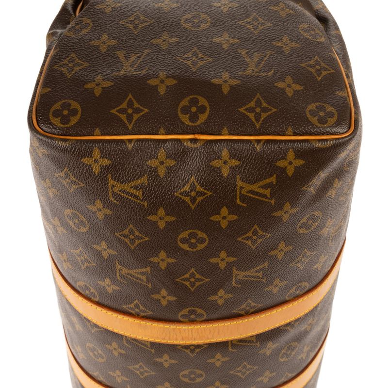 Louis Vuittonkeepall Brown Monogram Canvas A