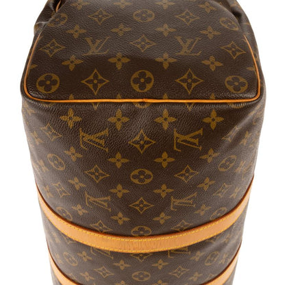 Louis Vuittonkeepall Brown Monogram Canvas A