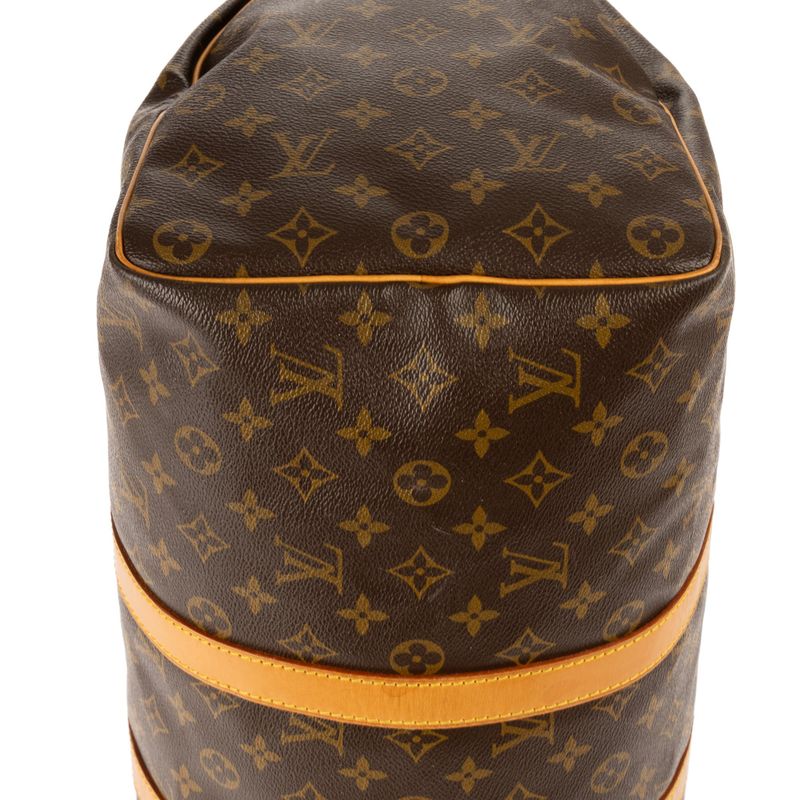 Louis Vuittonkeepall Brown Monogram Canvas A