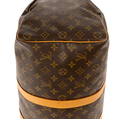 Louis Vuittonkeepall Brown Monogram Canvas A