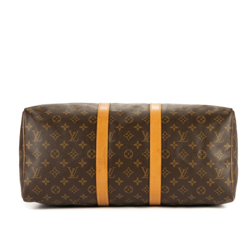 Louis Vuittonkeepall Brown Monogram Canvas A
