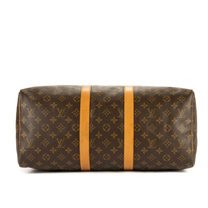 Louis Vuittonkeepall Brown Monogram Canvas A