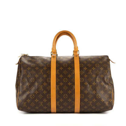 Louis Vuittonkeepall Brown Monogram Canvas A