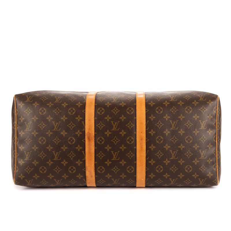 Louis Vuittonkeepall Brown Monogram Canvas A