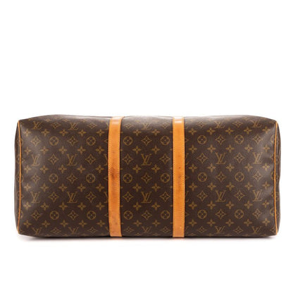 Louis Vuittonkeepall Brown Monogram Canvas A
