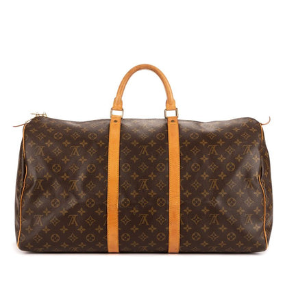 Louis Vuittonkeepall Brown Monogram Canvas A