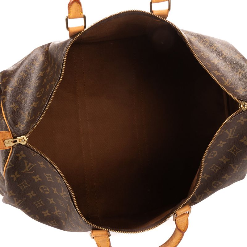 Louis Vuittonkeepall Brown Monogram Canvas A
