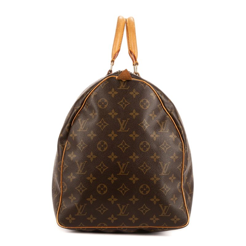 Louis Vuittonkeepall Brown Monogram Canvas A