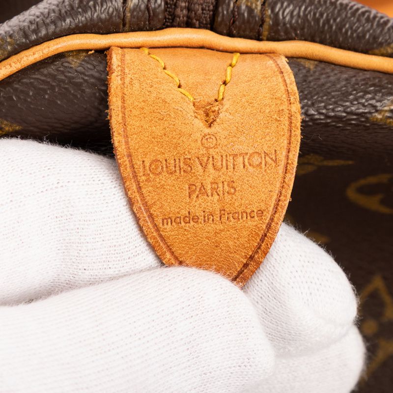 Louis Vuittonkeepall Brown Monogram Canvas A