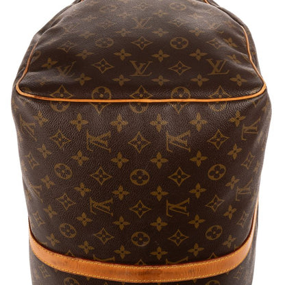 Louis Vuittonkeepall Brown Monogram Canvas A