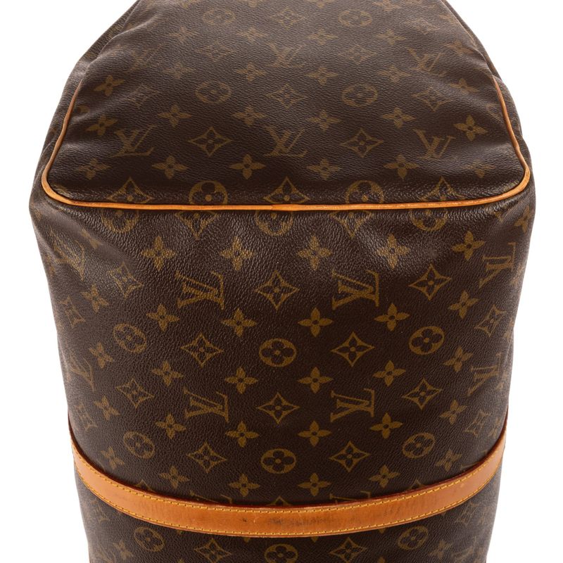 Louis Vuittonkeepall Brown Monogram Canvas A