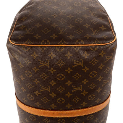 Louis Vuittonkeepall Brown Monogram Canvas A
