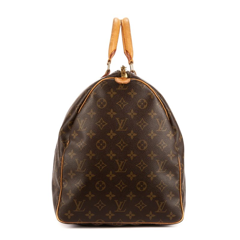 Louis Vuittonkeepall Brown Monogram Canvas A