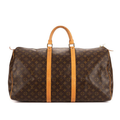 Louis Vuittonkeepall Brown Monogram Canvas A