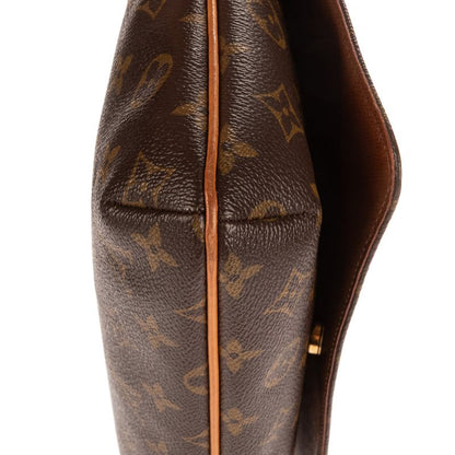 Louis Vuittonmusette Tango Brown Monogram Canvas A