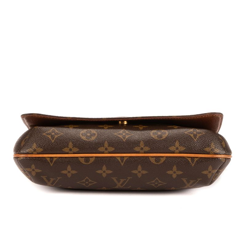 Louis Vuittonmusette Tango Brown Monogram Canvas A