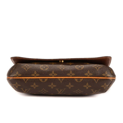 Louis Vuittonmusette Tango Brown Monogram Canvas A
