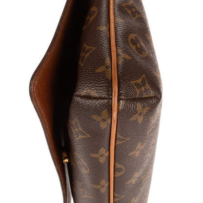 Louis Vuittonmusette Tango Brown Monogram Canvas A