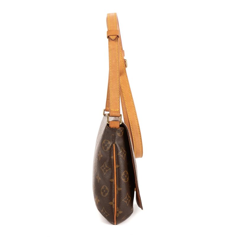 Louis Vuittonmusette Tango Brown Monogram Canvas A