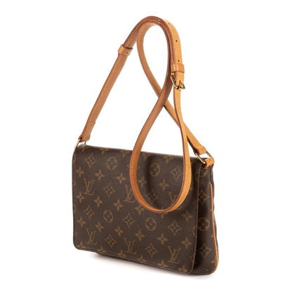 Louis Vuittonmusette Tango Brown Monogram Canvas A