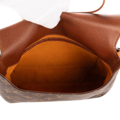 Louis Vuittonmusette Tango Brown Monogram Canvas A