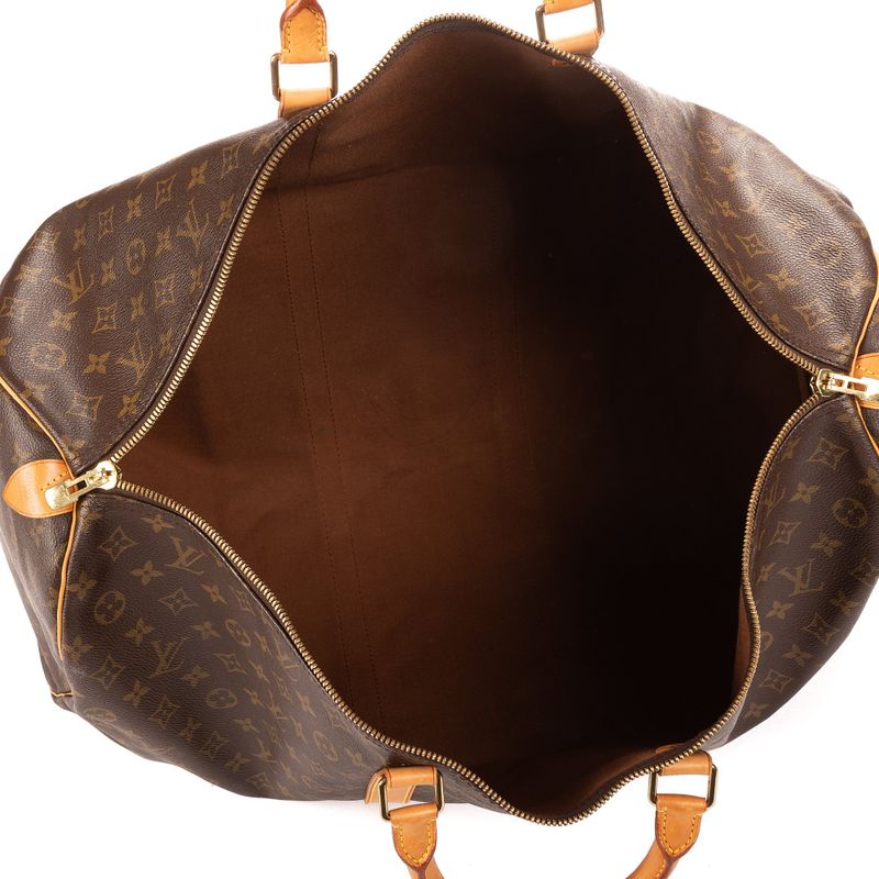 Louis Vuittonkeepall Brown Monogram Canvas A