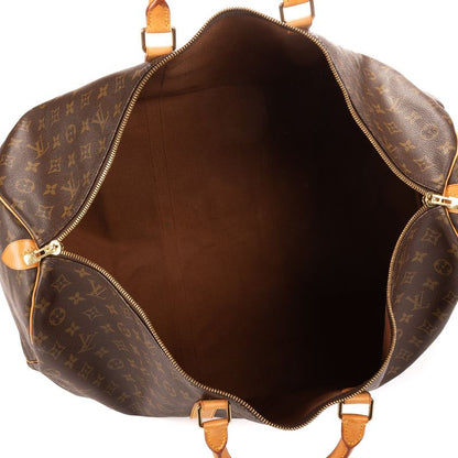Louis Vuittonkeepall Brown Monogram Canvas A
