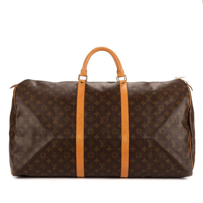 Louis Vuittonkeepall Brown Monogram Canvas A