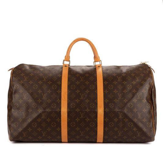 Louis Vuittonkeepall Brown Monogram Canvas A