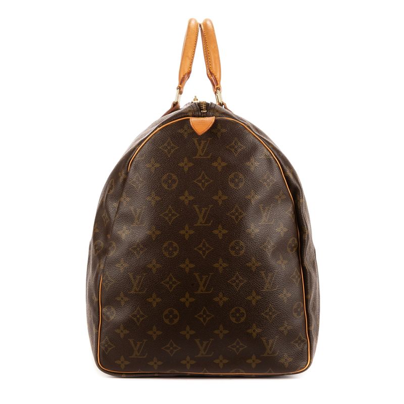 Louis Vuittonkeepall Brown Monogram Canvas A