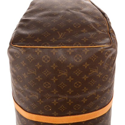 Louis Vuittonkeepall Brown Monogram Canvas A