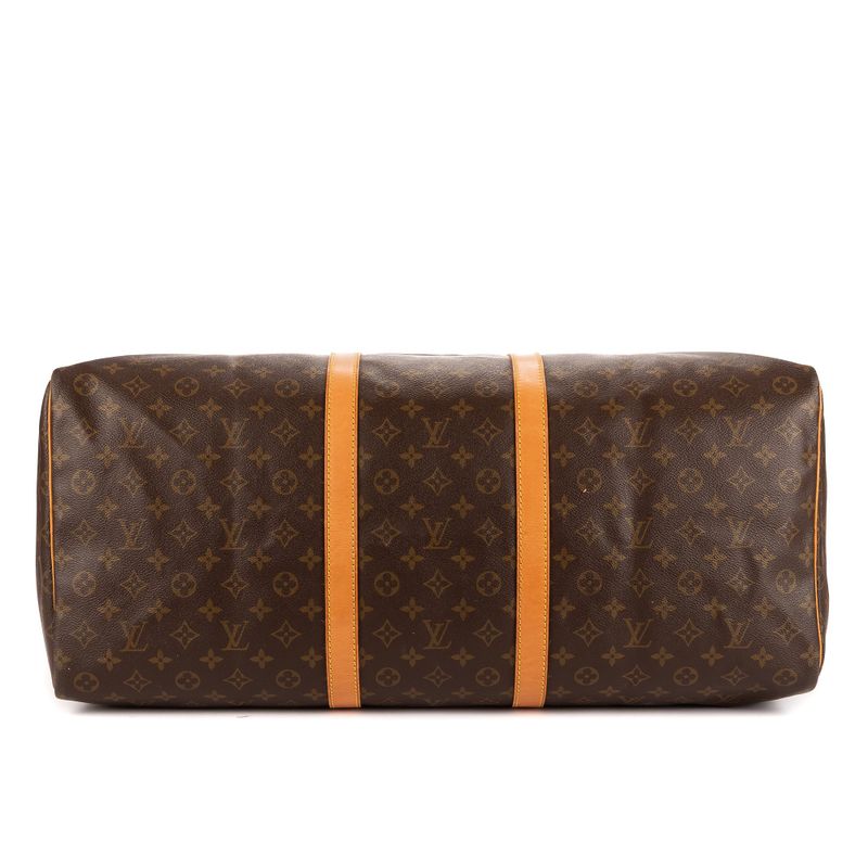 Louis Vuittonkeepall Brown Monogram Canvas A