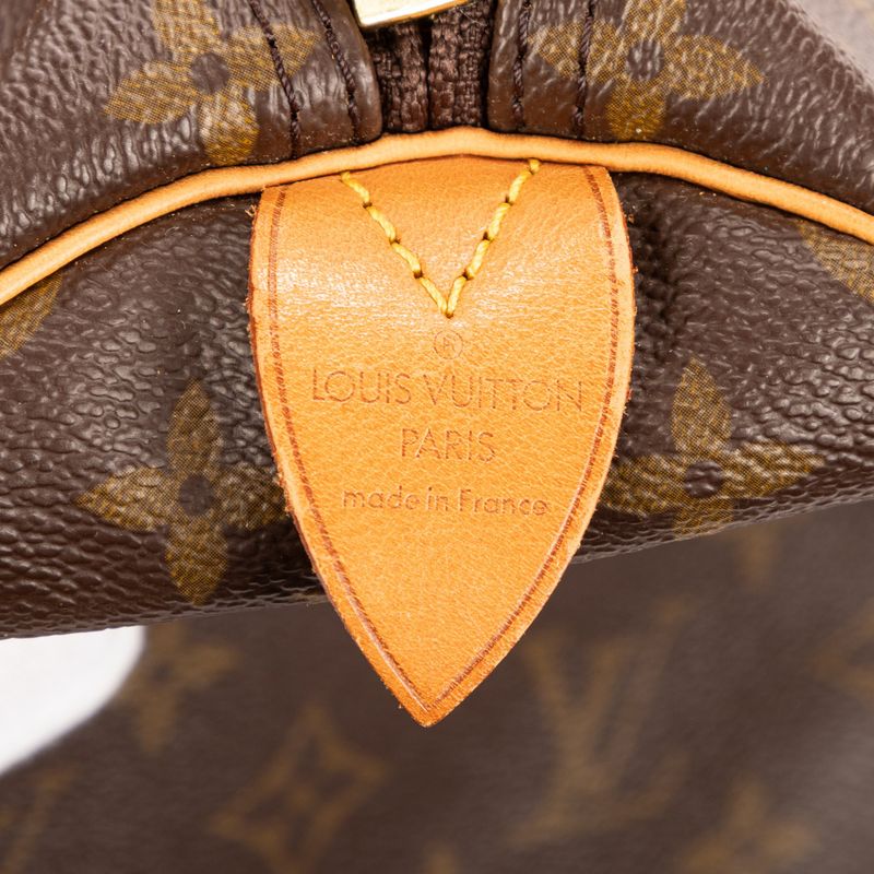 Louis Vuittonkeepall Brown Monogram Canvas A