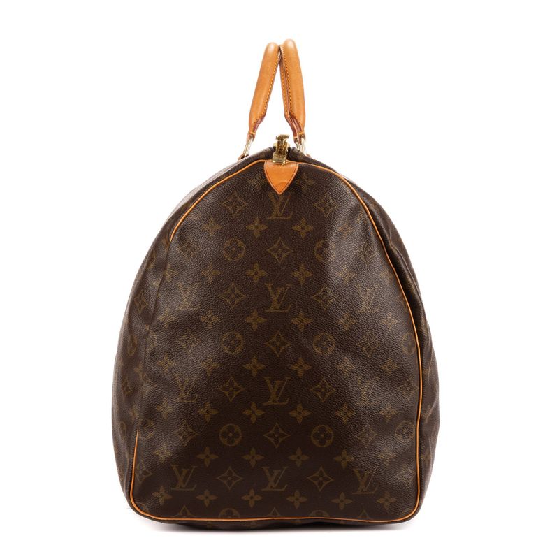 Louis Vuittonkeepall Brown Monogram Canvas A