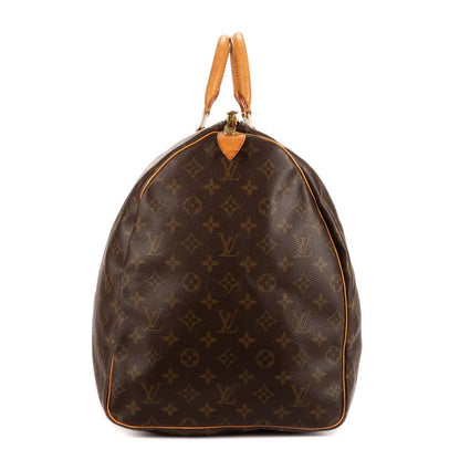 Louis Vuittonkeepall Brown Monogram Canvas A