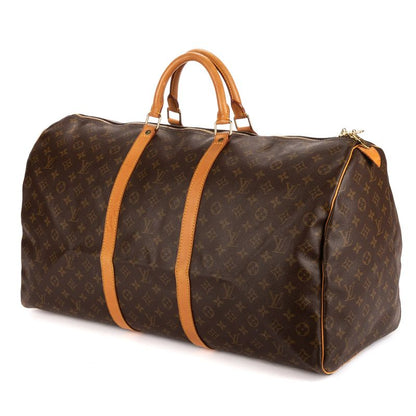 Louis Vuittonkeepall Brown Monogram Canvas A