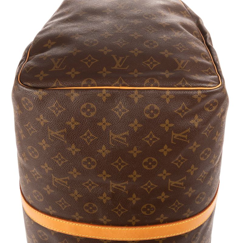 Louis Vuittonkeepall Brown Monogram Canvas A