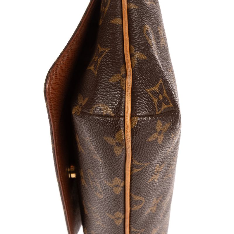 Louis Vuittonmusette Tango Brown Monogram Canvas A