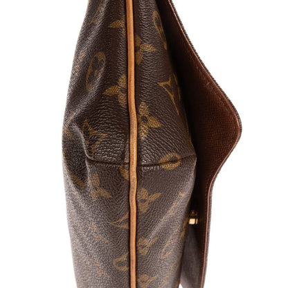 Louis Vuittonmusette Tango Brown Monogram Canvas A