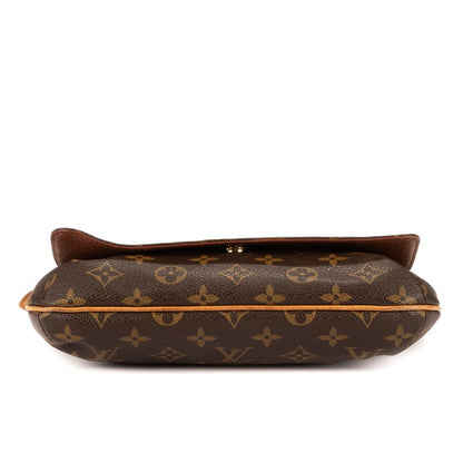 Louis Vuittonmusette Tango Brown Monogram Canvas A