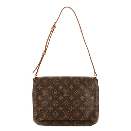 Louis Vuittonmusette Tango Brown Monogram Canvas A