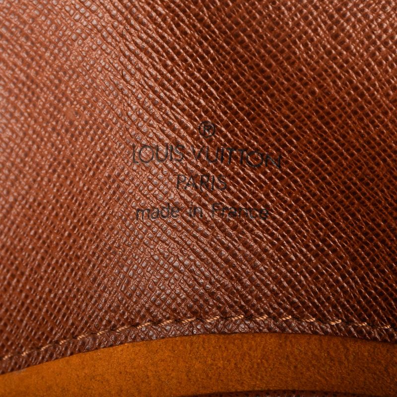 Louis Vuittonmusette Tango Brown Monogram Canvas A