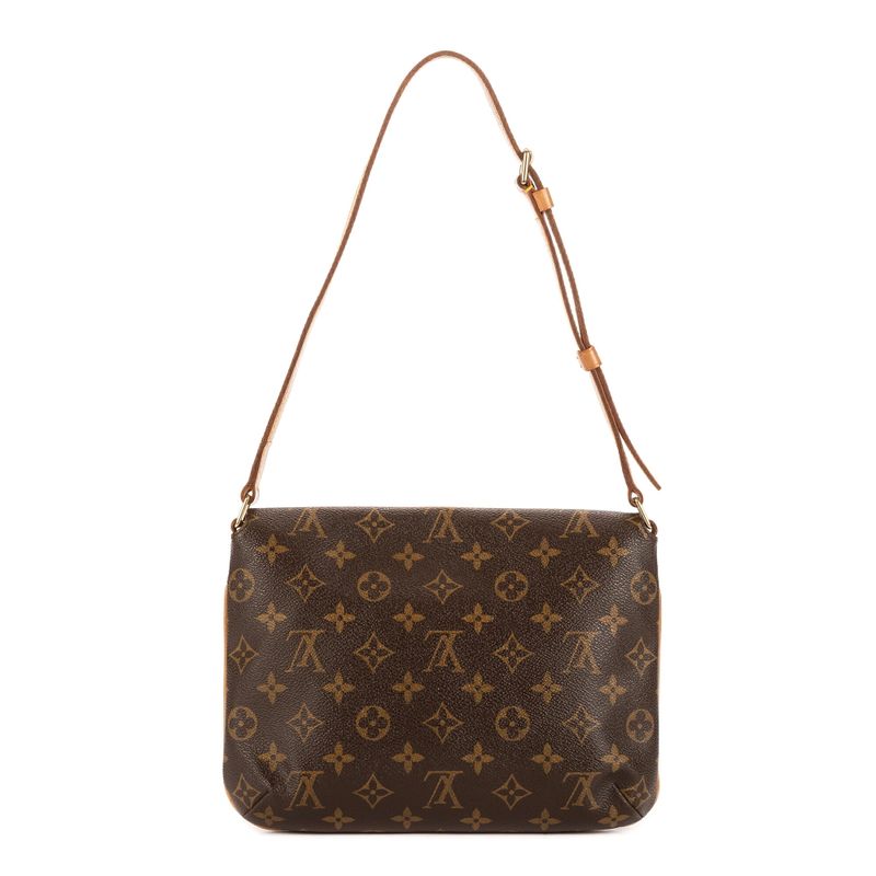 Louis Vuittonmusette Tango Brown Monogram Canvas A